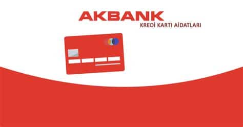 Akbank Kredi Kartı Aidat Ücretleri ve İptal İşlemleri